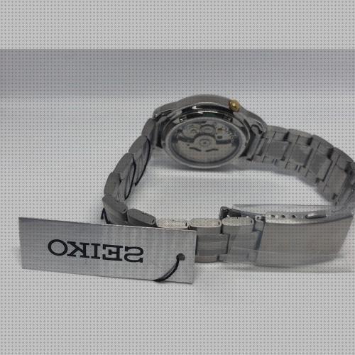 Los mejores 26 Relojes Sin Pilas Seiko