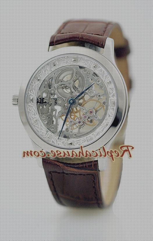 TOP 30 relojes skeleton suizos
