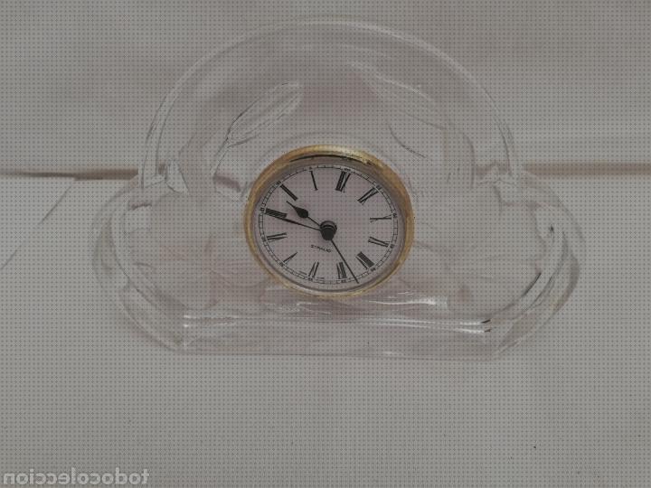 Mejores 31 relojes sobremesas cristales