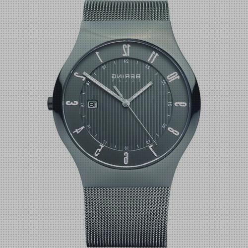 Review de relojes solares hombre bering
