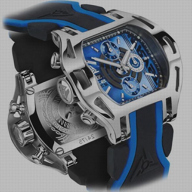 Review de relojes suizos hombre