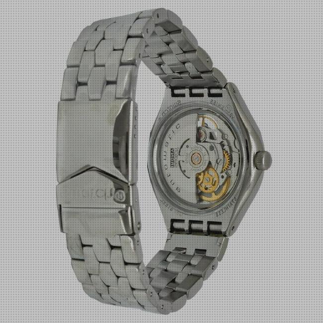 Review de relojes swatch automaticos