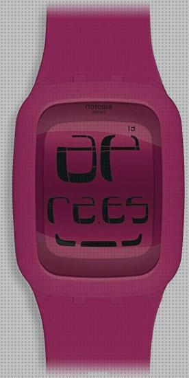 Los mejores 18 Relojes Swatch Digitales De Mujeres