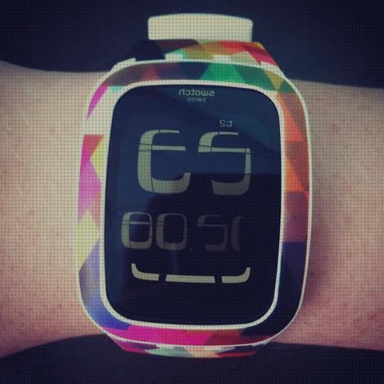 Las mejores marcas de digitales relojes relojes swatch digitales mujer