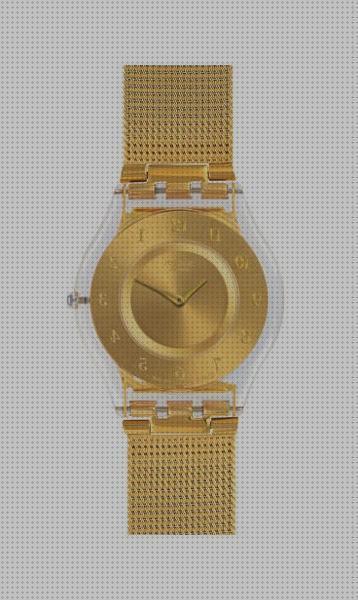 ¿Dónde poder comprar relojes swatch en dorado relojes swatch relojes relojes swatch dorado de mujer?