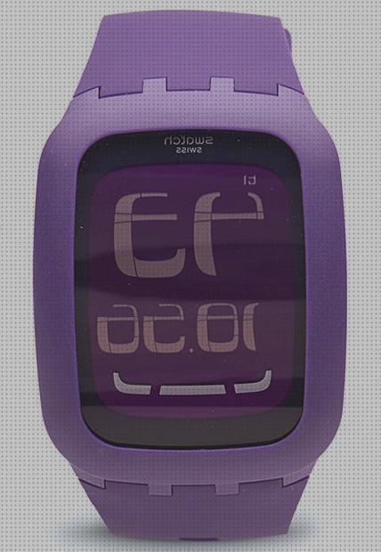 Opiniones de los 21 mejores Relojes Swatch Touch De Mujeres