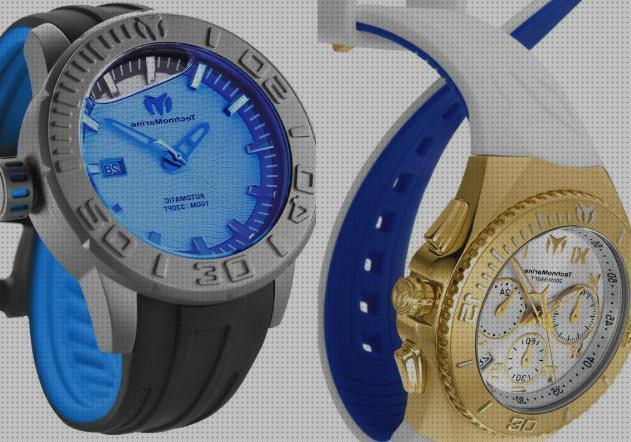 Los 28 Mejores Relojes Technomarine De Hombres Originales
