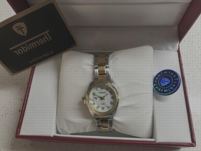 Review de relojes thermidor mujer oro