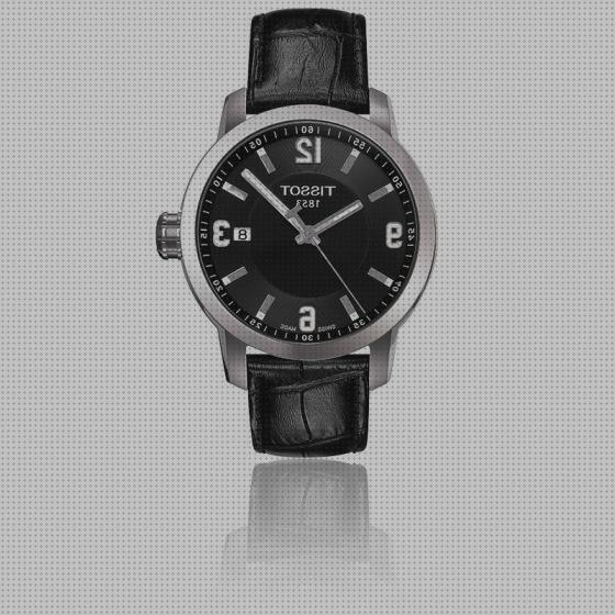 Las mejores tissot relojes relojes tissot hombre correa piel