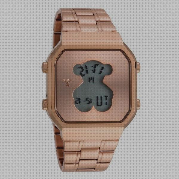 ¿Dónde poder comprar tous reloj tous cuadrado dorado?