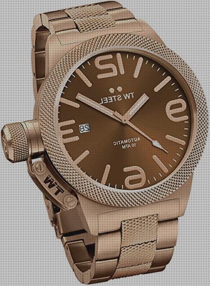 Las mejores steel reloj tw steel automatico