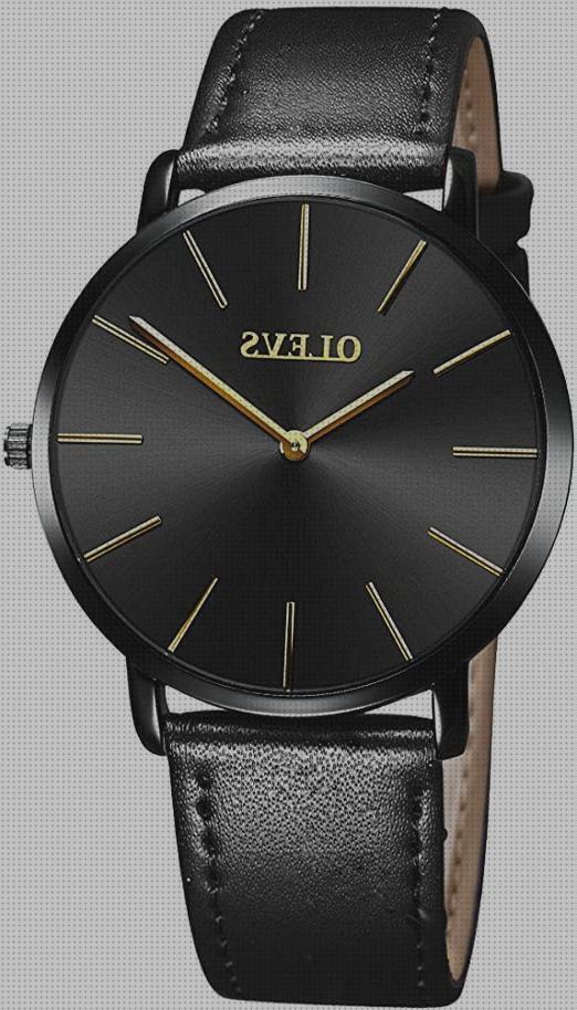 Las mejores marcas de delgados relojes ultra delgados hombre