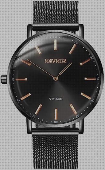 ¿Dónde poder comprar relojes ultrafinos relojes grande hombre liska liska relojes relojes ultrafinos hombre negro?
