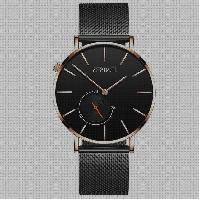 Las mejores marcas de relojes ultrafinos relojes grande hombre liska liska relojes relojes ultrafinos hombre negro