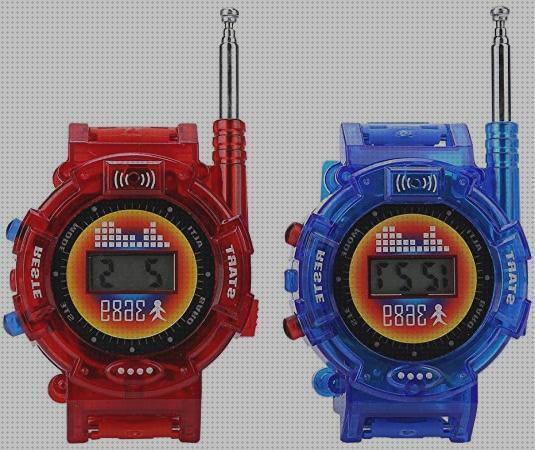 Review de relojes walkie talkie niños