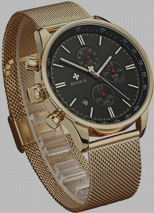 Las mejores marcas de dorados relojes relojes wwoor dorados hombre