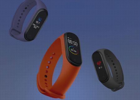 Las mejores pulseras relojes relojes xiaomi con pulseras de colores