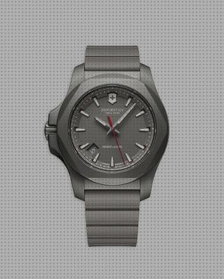 Las mejores marcas de victorinox resistencia reloj de hombre victorinox v241757 de caucho