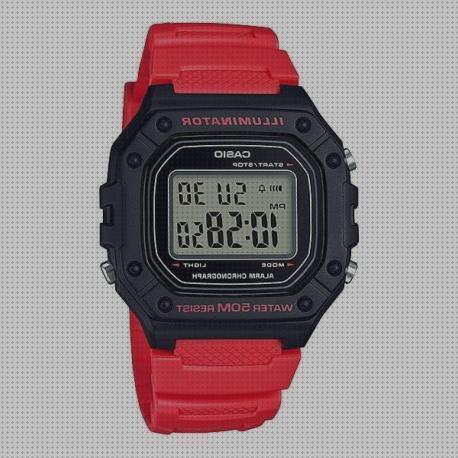 Análisis de los 32 mejores relojes casio rojos