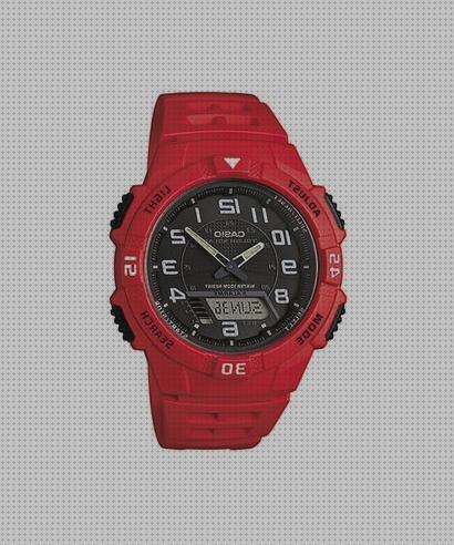 Las mejores marcas de relojes casio rojos