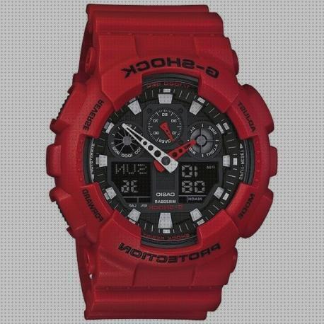 Las mejores relojes casio rojos