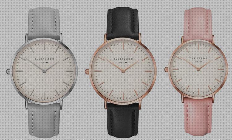 Los 18 Mejores relojes rosefield