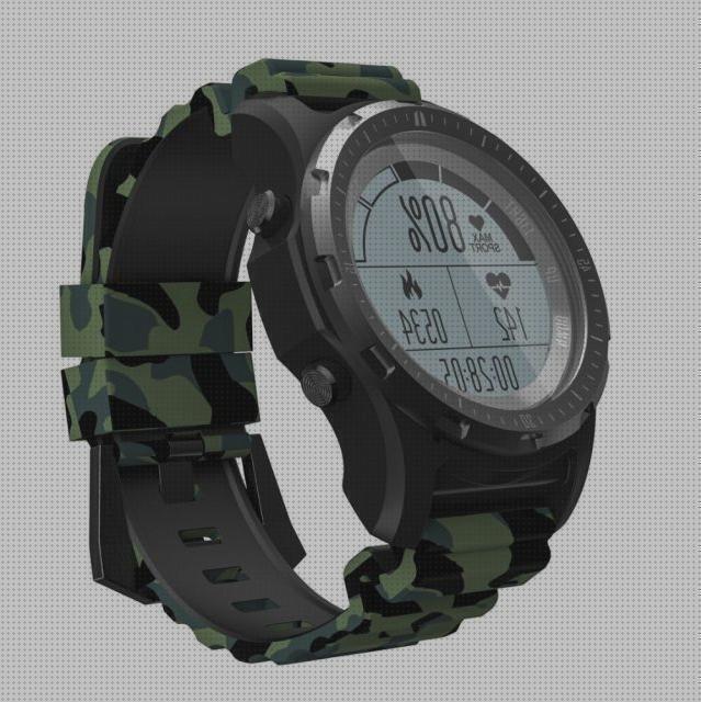 Review de s966 inteligente reloj gps