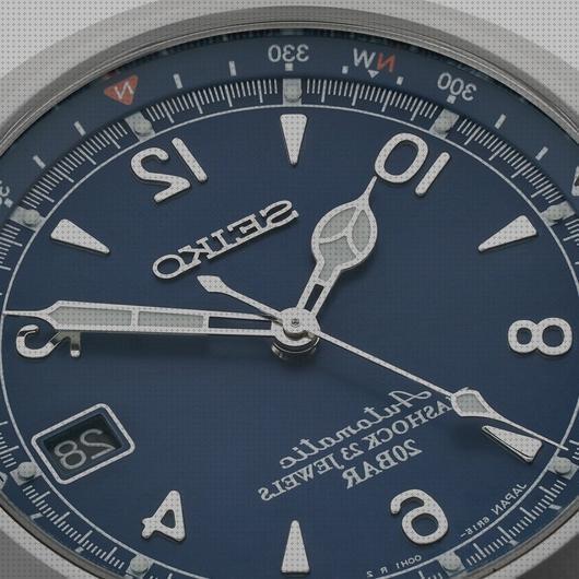 Los 33 Mejores Seiko Alpinist Relojes Especiales