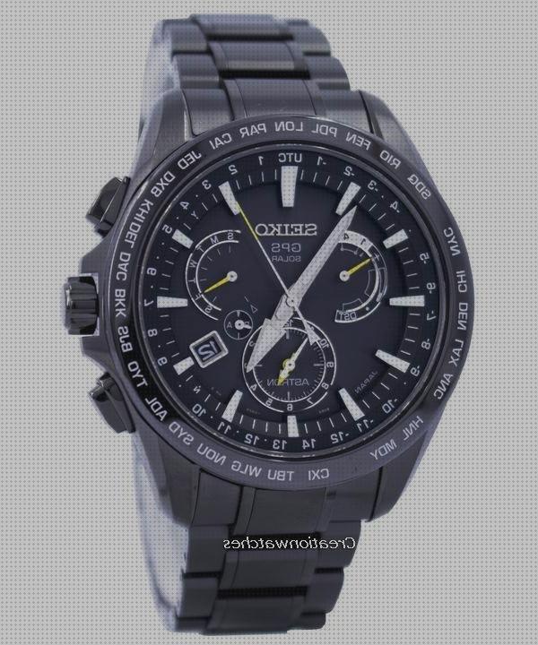 Análisis de los 28 mejores Seiko Relojes De Hombres Astron Gps Solares Duales Times Sse079j1