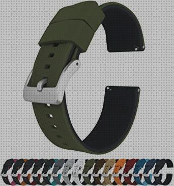 Las mejores relojes siliconas