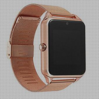 Mejores 27 smart watch dorados a la venta