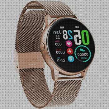 Review de smart watch mujer