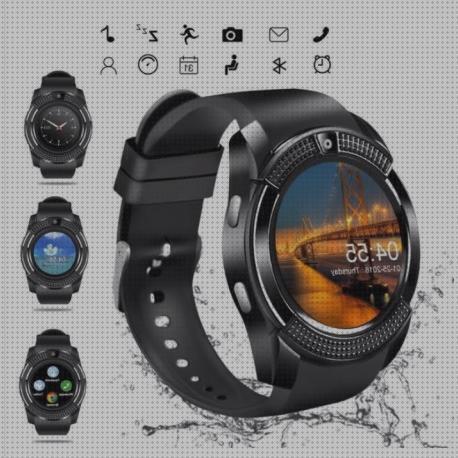 Análisis de los 42 mejores smart watches camaras
