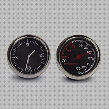 Las mejores marcas de temperaturas relojes reloj temperatura moto