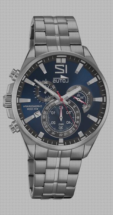 Las mejores lotus relojes time road relojes mujer lotus