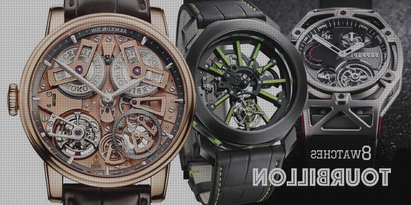 21 Mejores relojes tourbillon