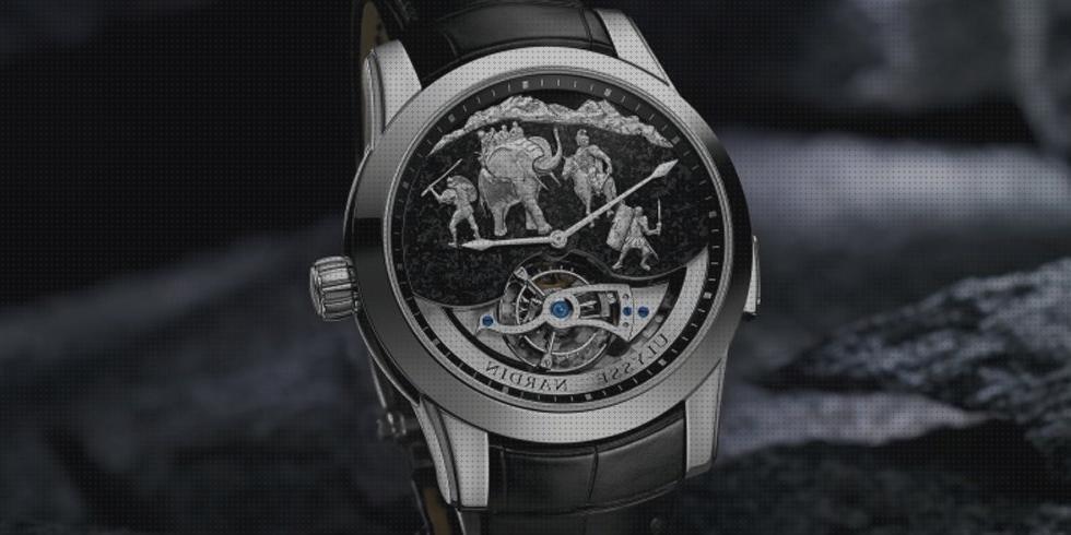 Las mejores marcas de ulysse ulysse nardin reloj mas caro