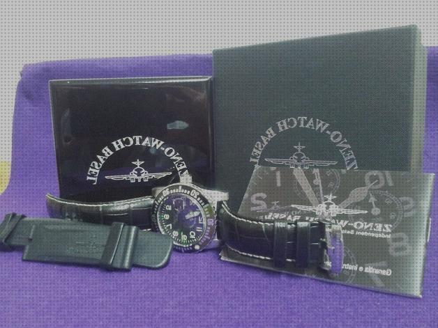 Los 13 Mejores Zeno Watch Basel Relojes Especiales