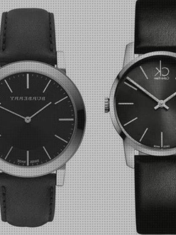 burberry reloj hombre clon