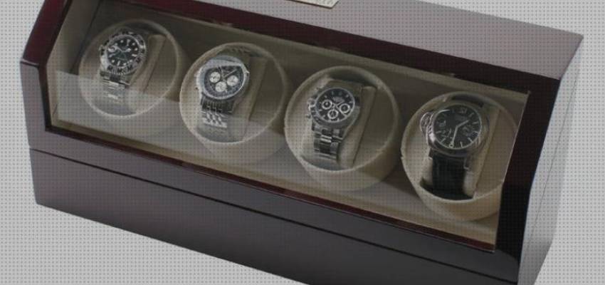estuches para relojes con movimiento