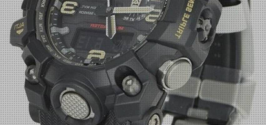 g shock mudmaster 3 sensor