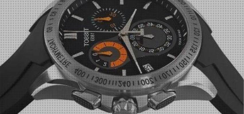 TOP 12 Mejores Relojes tissot | (Mayo 2020) | Análisis Reloj Tissot Prc 200 Automático, Acero, Chrono S 2.200,00
